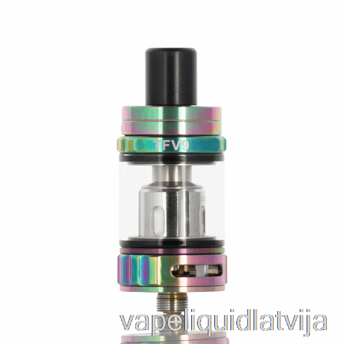 Smok Tfv9 Mini Tvertne Varavīksnes Vape šķidrums